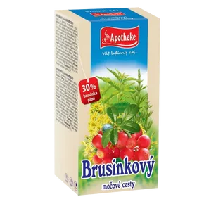 Apotheke Brusinkový čaj 20x1,5g